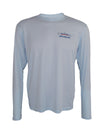Wear this "Freestone" Cutthroat Trout sun protection fishing shirt for UPF50 solar performance.