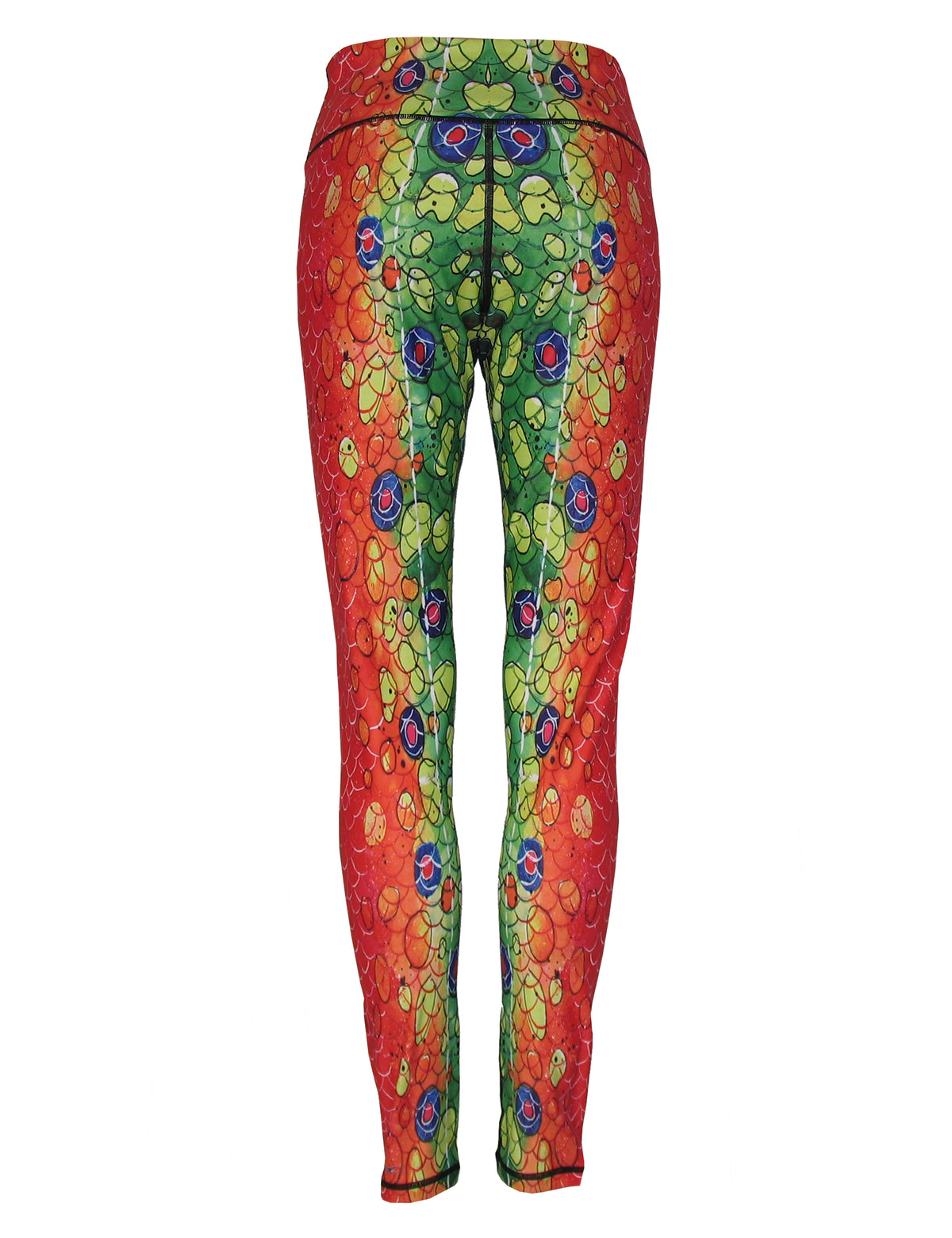Brook Trout2 All Sport Leggings make a fashion move on the Yoga Mat or hike, camp or backpack in complete comfort. Great Fly Fishing Apparel designed with you in mind