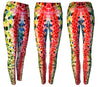 Rainbow3 Trout Fish Print Patterned All Sport Leggings