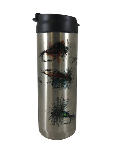 Bunch of Flies Hot/Cold Beverage Bottle-20 Oz., Stainless