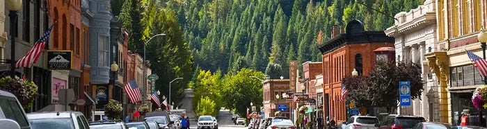 Downtown Wallace Idaho, Cognito Brands second store location