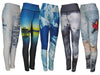 Women's Mountain Print Graphic  All Sport Leggings