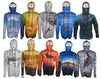 Lightweight Surf & Dive Graphic Hoodies Sun Protective Beach Clothing