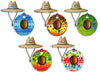 Fish Print Sun Protective Straw Hats