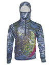 Brook Body Heavyweight 1/4-Zip FlexShell Fishing Hoodie