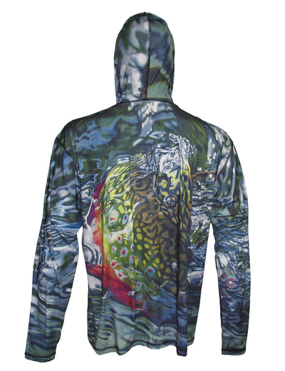 Brook Body Graphic Fishing Hoodie