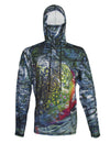 Brook Body Graphic Fishing Hoodie