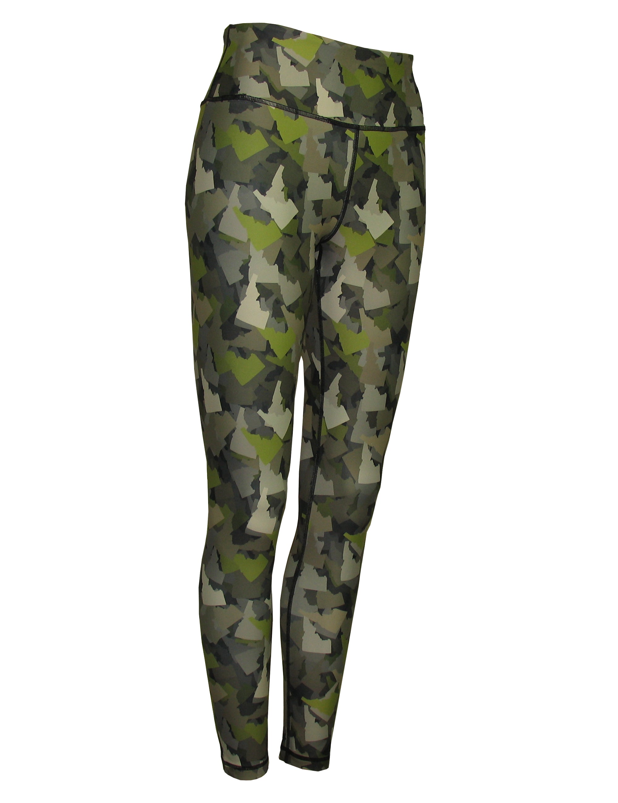 Fitness Leggings Women, Camouflage Clothing