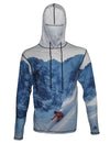 Jagged Edge 2 Lightweight Mountain Graphic Hoodie