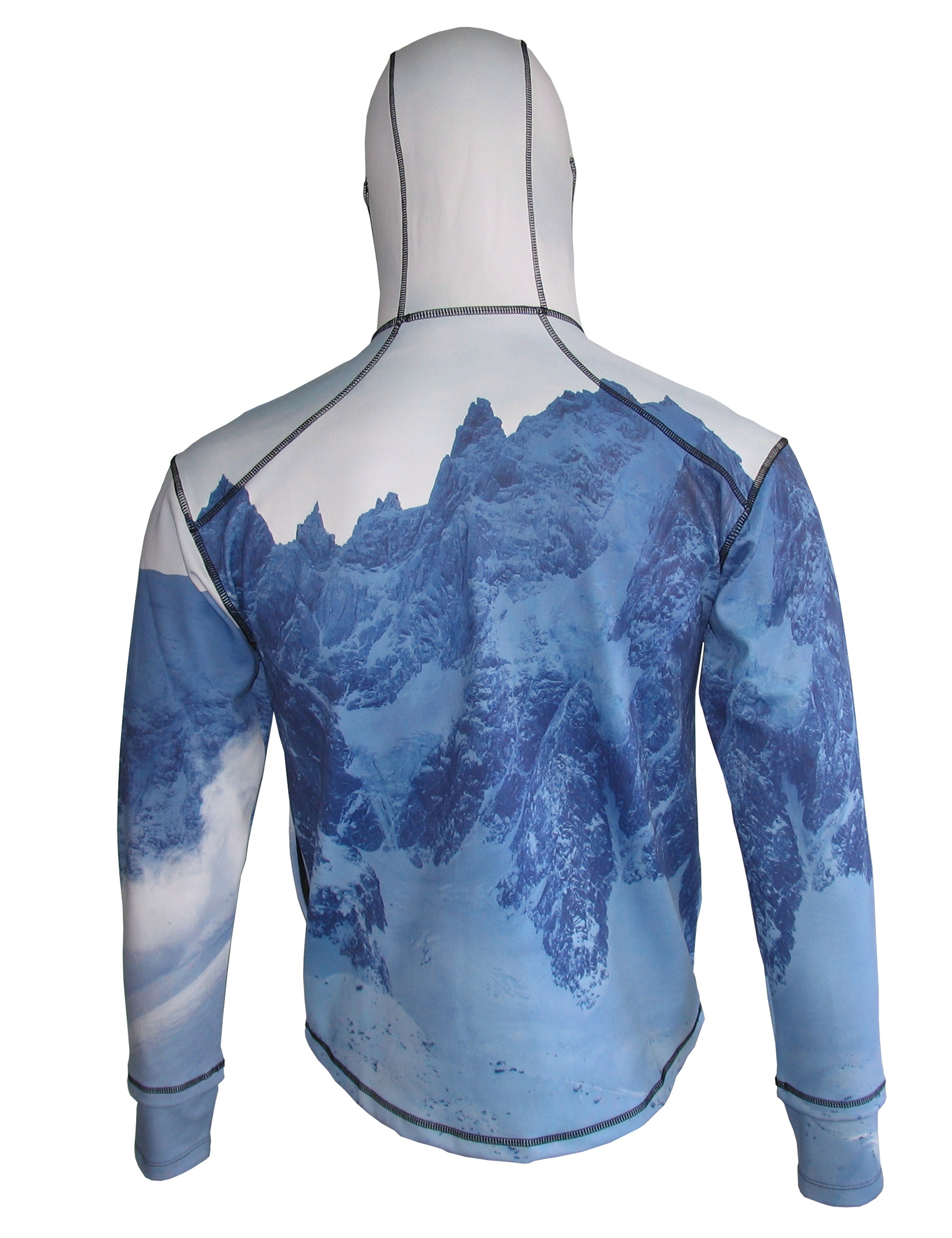 Jagged Edge 2 1/4 Zip FlexShell Hoodie Outdoor Clothing and