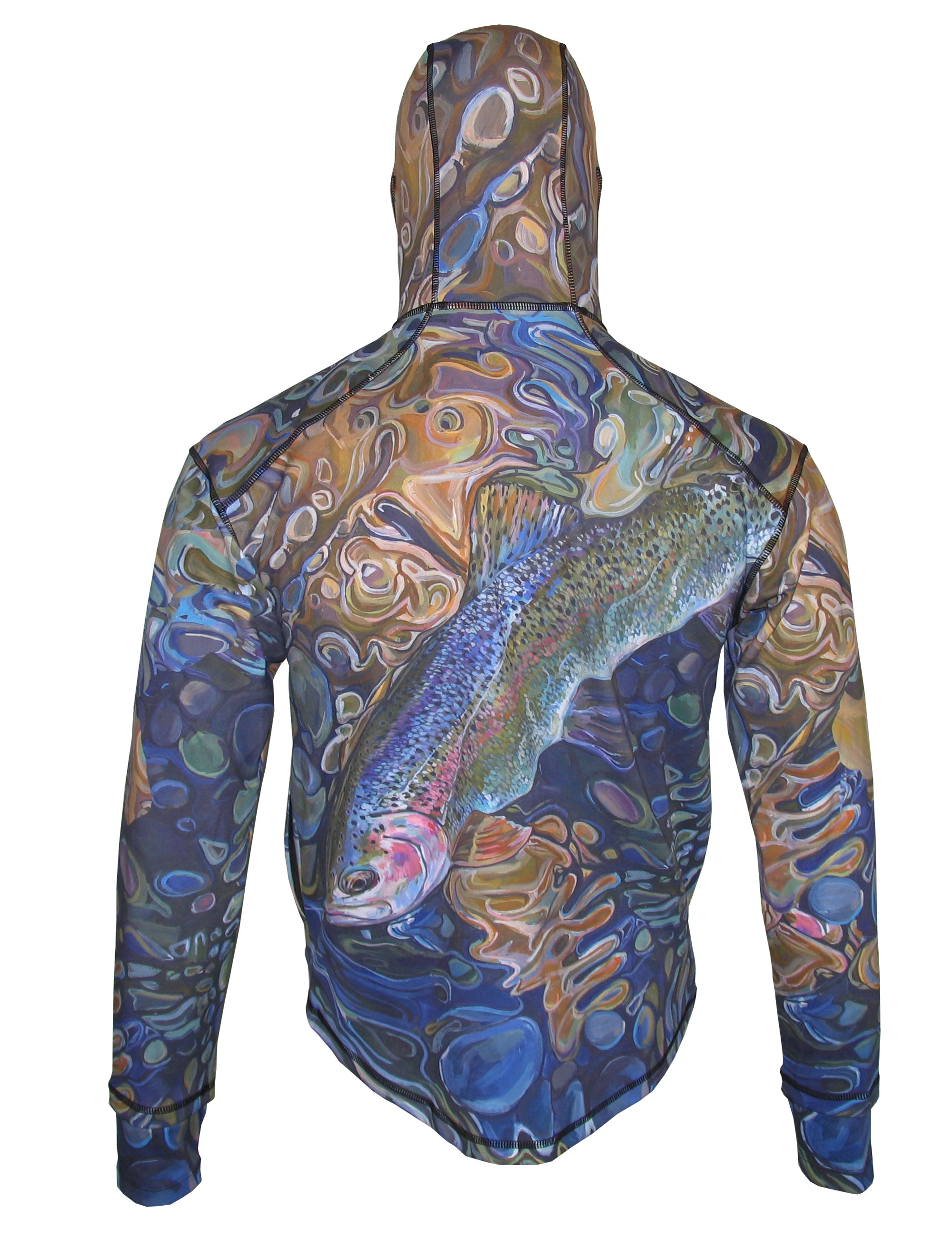 Magic Waters Heavyweight 1/4-Zip FlexShell Fishing Hoodie