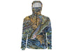 Magic Waters Heavyweight 1/4-Zip FlexShell Fishing Hoodie