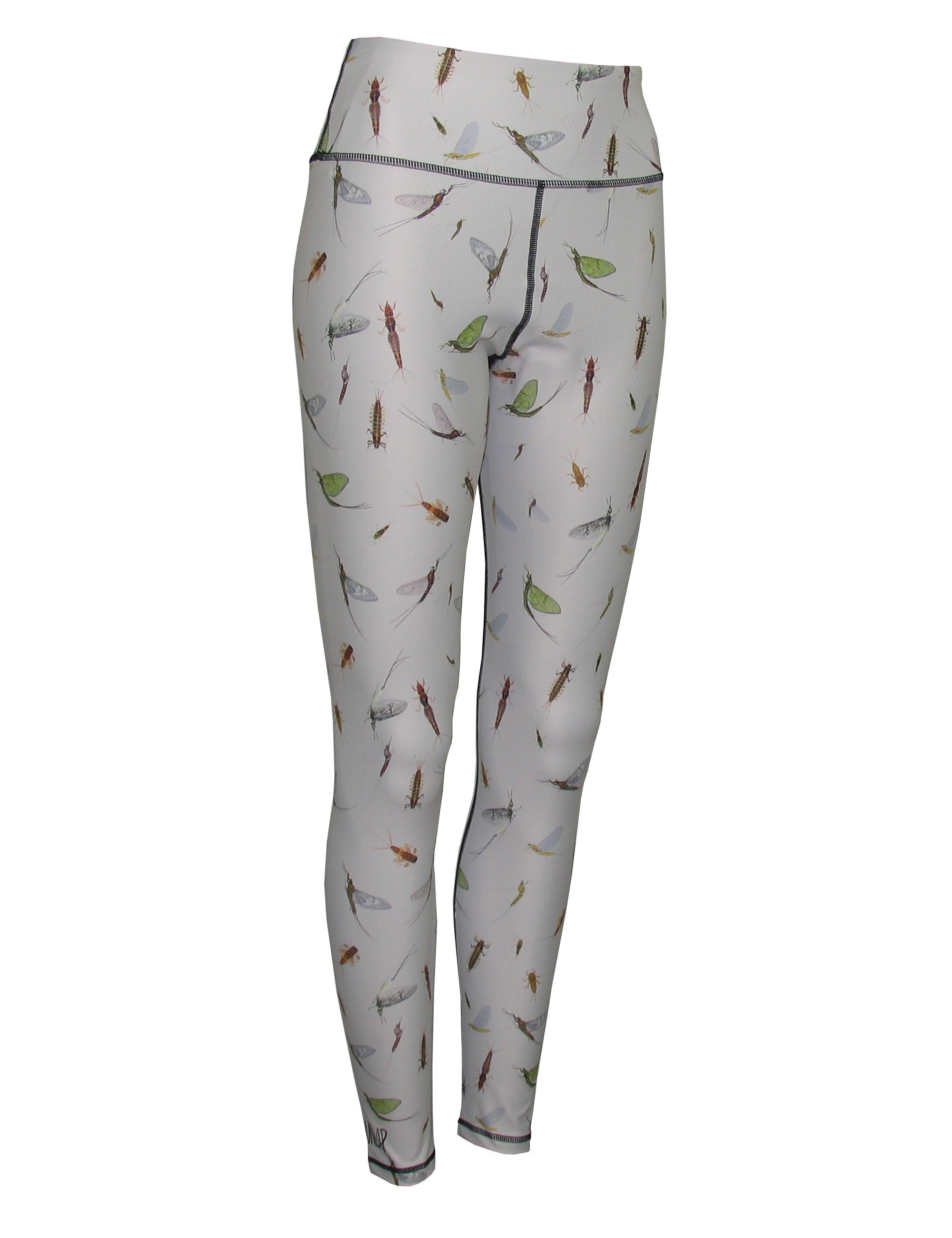 Mayfly All Sport Print Leggings Women's Fly Fishing Clothing