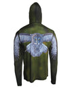 Owl Sun Protective Wildlife Graphic Hoodie