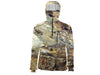 Secluded Brown Trout Heavyweight 1/4-Zip FlexShell Fishing Hoodie