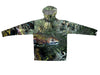 Secluded Brook Trout Graphic Fishing Hoodie