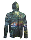 Secluded Brook Trout Graphic Fishing Hoodie