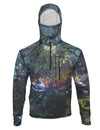 Secluded Brook Trout Heavyweight 1/4-Zip FlexShell Fishing Hoodie