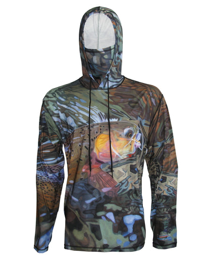 Secluded Cutty Graphic Fishing Hoodie