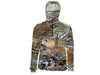 Secluded Cutty Heavyweight 1/4-Zip FlexShell Fishing Hoodie