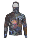 Secluded Cutty Heavyweight 1/4-Zip FlexShell Fishing Hoodie