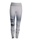 Shark Ocean Print Patterned All Sport Leggings