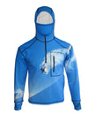 Snowboarder 3 Heavyweight 1/4-Zip FlexShell Mountain Hoodie