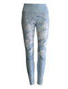 Snowcrossed Mountain Print Patterned All Sport Leggings