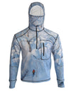 Snowcrossed Heavyweight 1/4-Zip FlexShell Mountain Hoodie