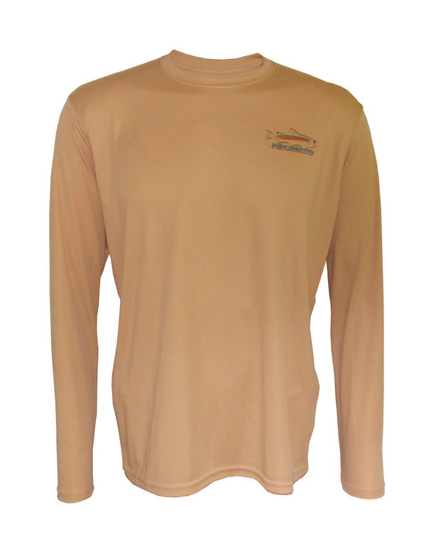 Men's Sun Protective Fishing Shirt Cutthroat Trout Arctic Blue T-Shirt -  Cognito Brands, Inc.