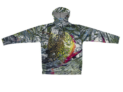 Brook Body Graphic Fishing Hoodie