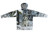 Wolf Sun Protective Wildlife Graphic Hoodie