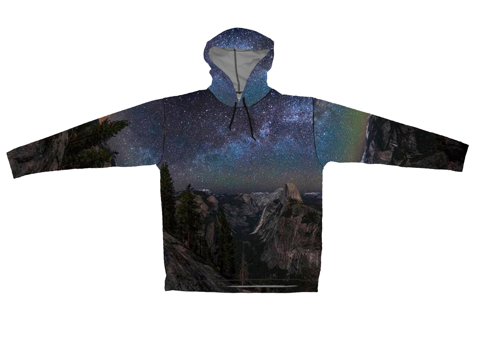 Yosemite Sun Protective Wildlife Graphic Hoodie