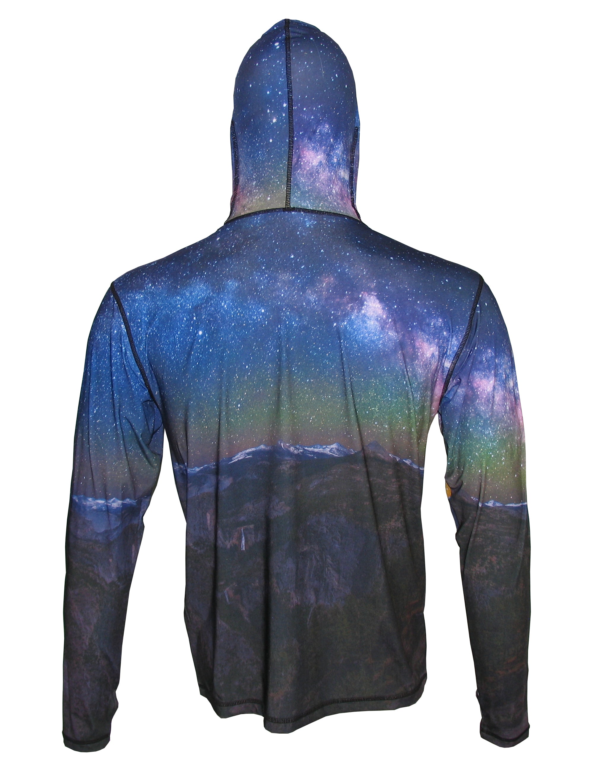 Yosemite Sun Protective Wildlife Graphic Hoodie