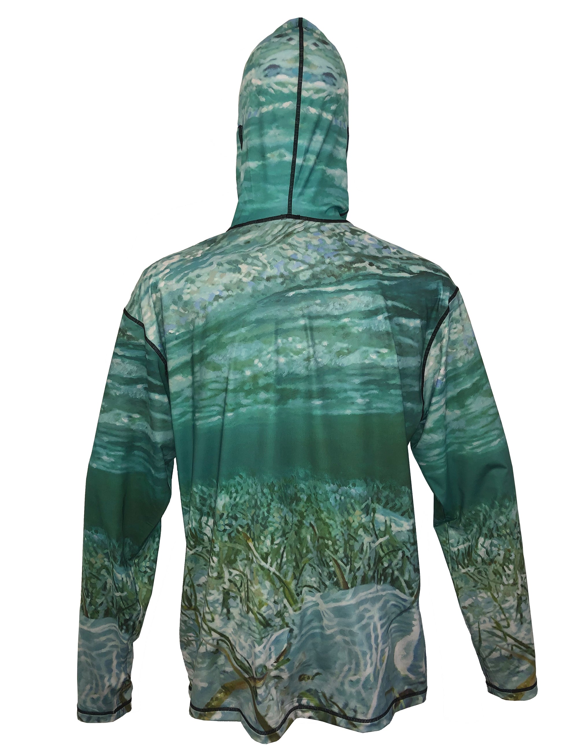 Permit Graphic Fishing Hoodie Fly Fishing Clothing and Apparel - Cognito  Brands, Inc.