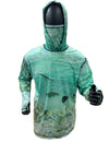 Permit Sunpro Hoodie fishing clothing brand offers SPF Protection from harmful UV Rays.  Set a Theme for a Wedding or just spend a day on the flats fishing.