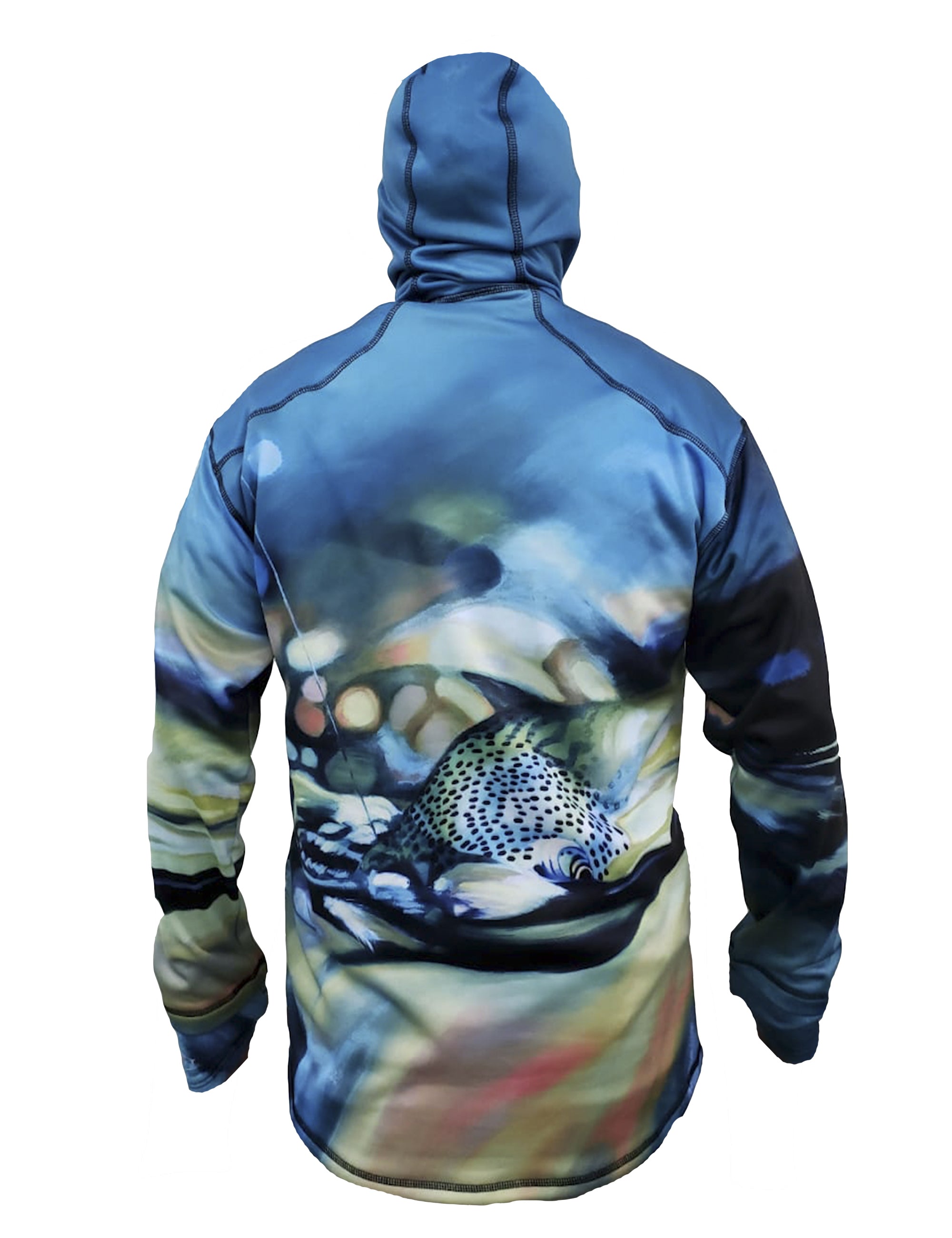 Took The One 1/4-Zip FlexShell Hoodie Fly Fishing Clothing