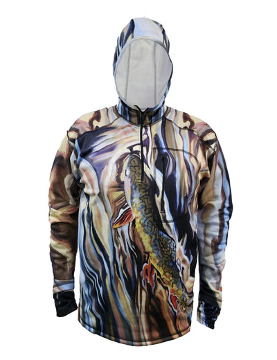UGV Brook 1/4-Zip FlexShell Hoodie  Fly Fishing Clothing & Apparel -  Cognito Brands, Inc.