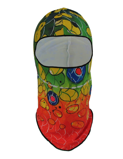 Fin-Flank Brook Trout #2 Sun Mask