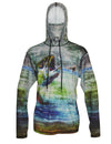 Brook Trout Graphic Fishing Hoodie