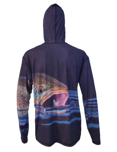 Brown Snack Sunpro Hoodie  Fly Fishing Clothing and Apparel - Cognito  Brands, Inc.