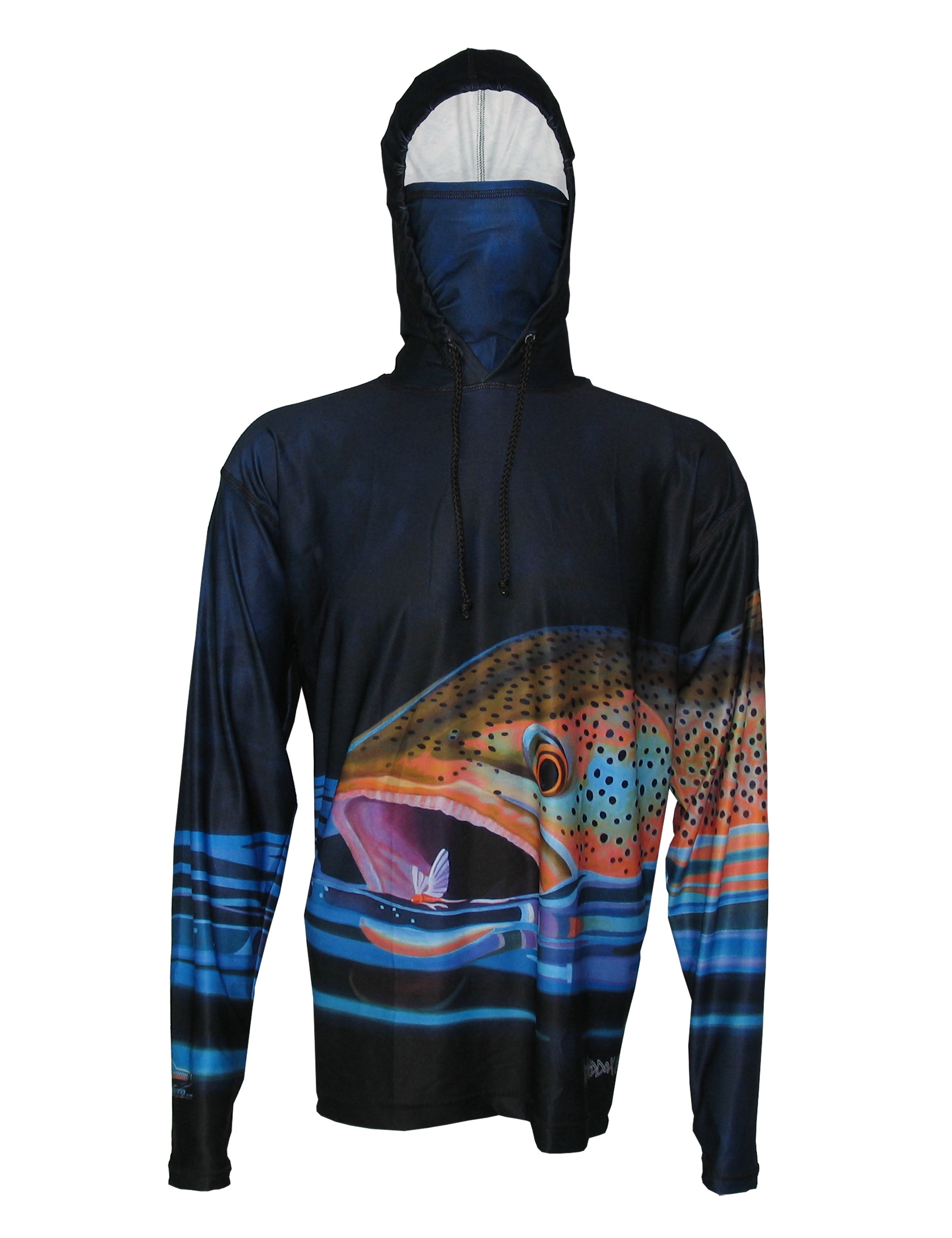Brown Snack Sunpro Hoodie  Fly Fishing Clothing and Apparel