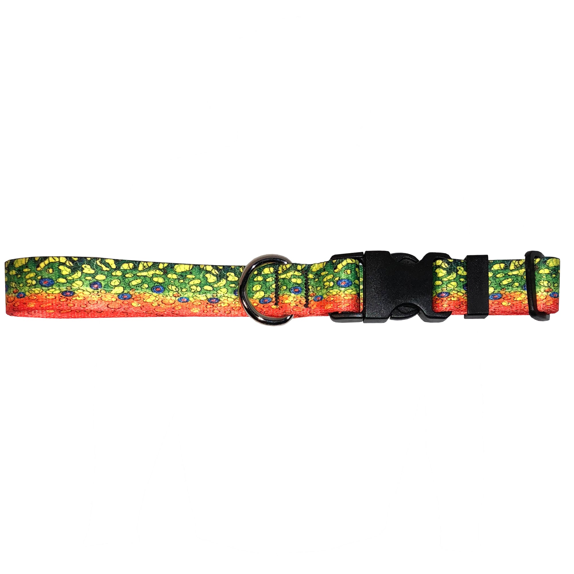 Trout best sale dog collar