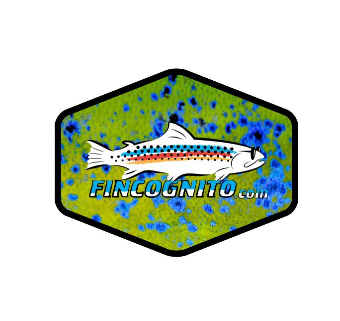 Fincognito Fishing Shirt Mens Bonefish Fish Print Fly Fishing