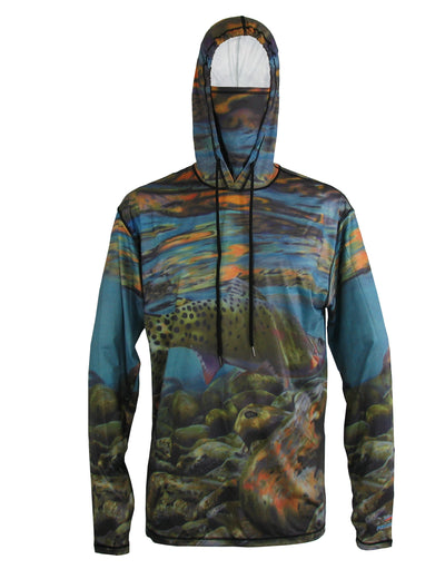 Freestone Cutthroat Trout Graphic Hoodie Fly Fishing Apparel