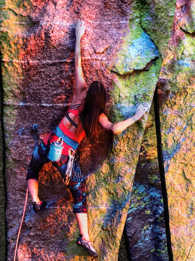 Women's Rock Climbing Clothing