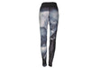 Jagged Edge Mountain Print Patterned All Sport Leggings