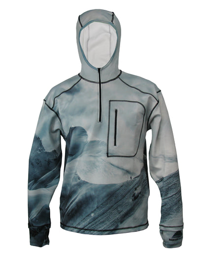 Jagged Edge 1/4 Zip FlexShell Hoodie Outdoor Clothing and Apparel - Cognito  Brands, Inc.