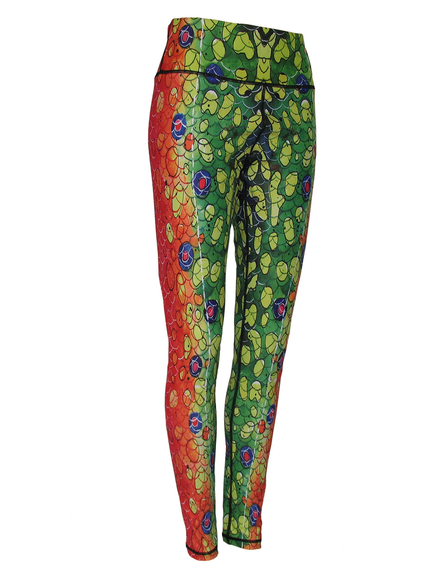 Performance Fishing Leggings with Designs