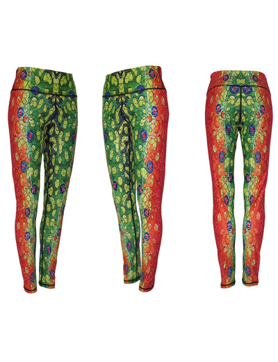 Brown Trout All Sport Leggings  Women's Fly Fishing Clothing